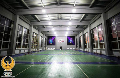 Бадминтон мажмуасига марҳамат!