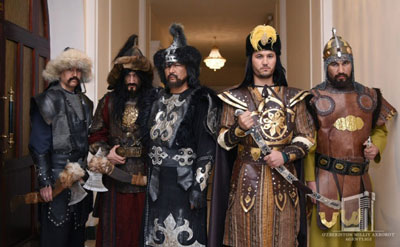 Буюк қаҳрамон экранга чиқади