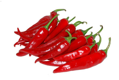 Аччиқ қалампирнинг аччиғи