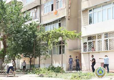 «Ҳоким келибди...»