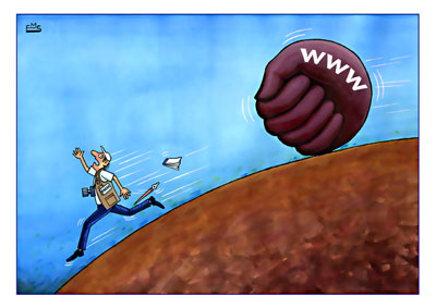 Газетанинг «ўлими»ни «башорат» қилаётганлар эсли-ҳушли одамлар эмас!