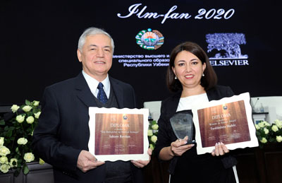 Йил олимлари маълум,  улар кимлар?