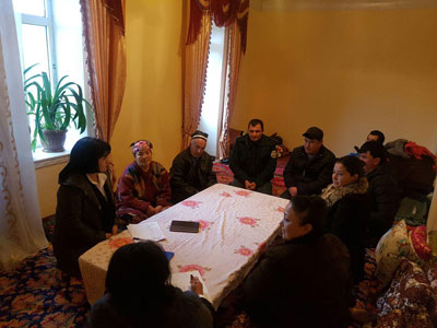 Ёшлар иттифоқидан ёш оилаларга кўмак