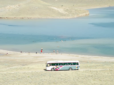 Айдаркўл &mdash; Қизилқум денгизи