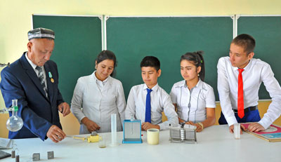 Эркак муаллимсиз таълимда сифат бўлмайди