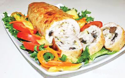 Парҳезбоп рулет