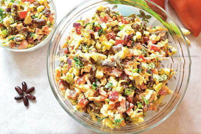 Ловияли салат