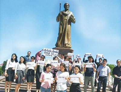 ЎЗИНГДАН ЧИҚҚАН БАЛОГА…