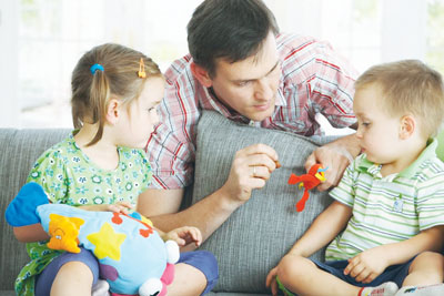 Болани  кўзи тарбиялайди