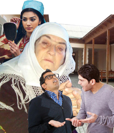 «Бир кун сен ҳам  қайнона бўласан»