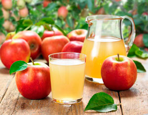 Олмали шарбат