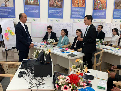 «БИЗ БАХТЛИ БЎЛАМИЗ... АЛБАТТА»