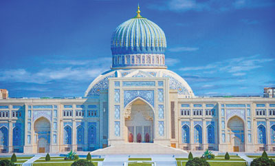 Шавкат МИРЗИЁЕВ: ИСЛОМ  ЦИВИЛИЗАЦИЯСИ  МАРКАЗИ  АСРЛАР  ДАВОМИДА  ХАЛҚИМИЗГА ХИЗМАТ ҚИЛАДИ