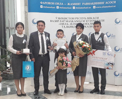 «ИБРАТЛИ  ОИЛА» ҒОЛИБИ МИСРГА  САЁҲАТ  ҚИЛАДИ