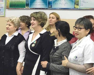 МУАЛЛИМ – КЕЛАЖАКНИНГ  БУНЁДКОРИ