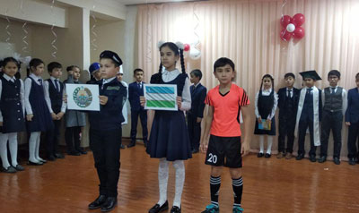 Конституция — менинг тақдиримда