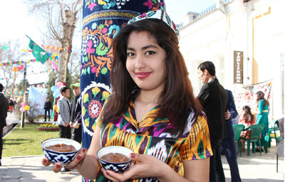 Наврўзинг –  янги кун, янги давронинг муборак, жонажон Ўзбекистоним!