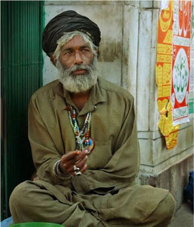 Камбағал ота ва тиланчи