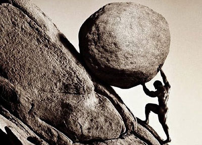 Умид — Сизифона меҳнат