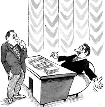 «Ҳайдалган мухбир»