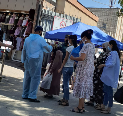 БОЗОР ВИРУС ЎЧОҒИГА  АЙЛАНМАСЛИГИ УЧУН