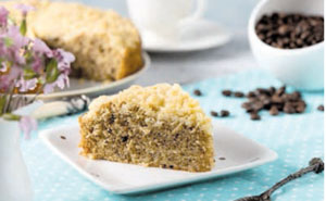 Қаҳвали пирог