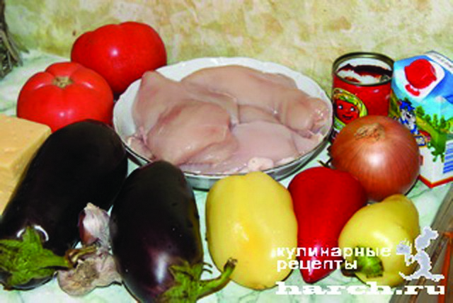 Товуқ гўштидан антиқа таом