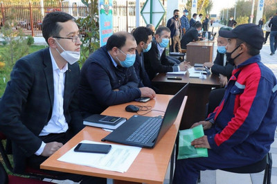 ХАЛҚНИ РОЗИ ҚИЛСАК,  ИШИМИЗДА УНУМ ВА БАРАКА БЎЛАДИ