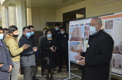 НУРАФШОН &laquo;АҚЛЛИ ШАҲАР&raquo; БЎЛИШ ТАРАДДУДИДА