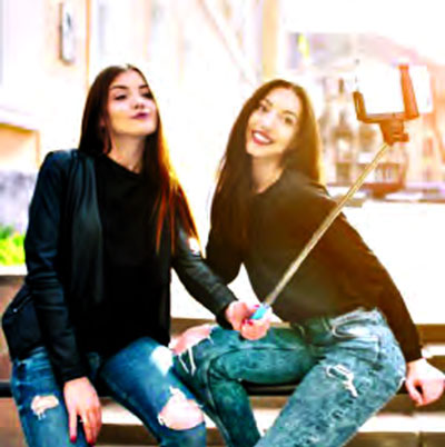 БИЗ АДАБИЁТ ЎРНИНИ  «ТИК-ТОК»КА БЎШАТЯПМИЗ