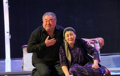 Ўлганман, оёқда турганим ёлғон