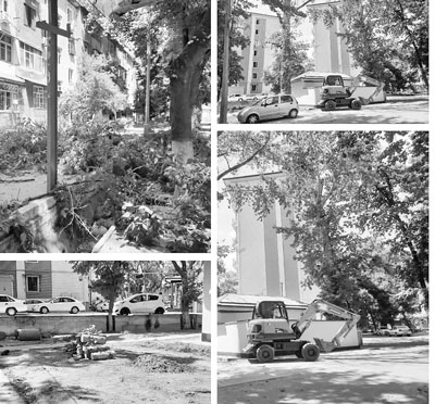 «Санитар шакл»  ниқоби остида