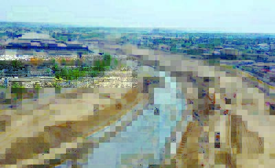 Чирчиқ  дарёси ўзани қисқармоқдами?