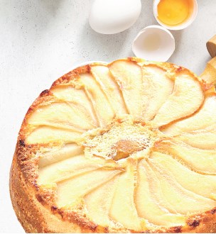 Нокли пирог