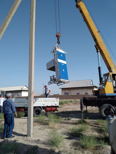 Экопартия депутати ташаббуси Қорабоғда  электр ўчмайдиган бўлди