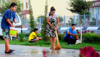 Минг йиллардан буён қайта-қайта айтилиб келаётган бўлса ҳам, яна айтайлик: Экология қалбдан  бошланади
