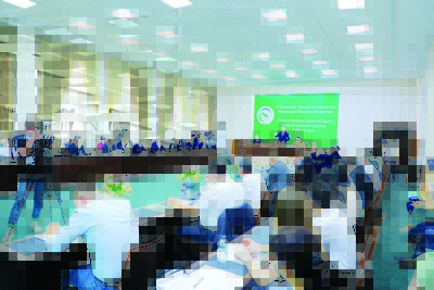 катта жараён сари дастлабки қадам Экологик партия Ўзбекистон Республикаси  Президентлиги сайловида иштирокини бошлади