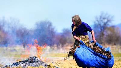 Хазон хавфли  ёки фойдали   маҳсулотга айланиши мумкин  Бунинг учун озгина изланиш, масалага инновацион ёндашиш керак