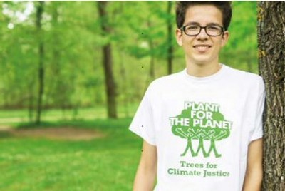 Германияда  мактаб  ўқувчилари  14 миллион  дарахт  экди