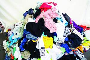 Кийим-  кечаклар тоғи