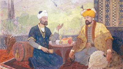 Навоий  яратган боғлар  ҳалигача гуркираб турибди