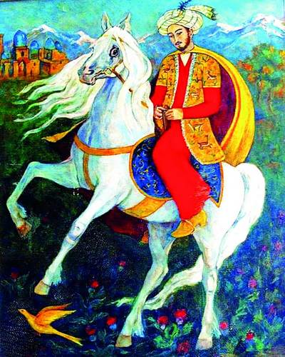 Бобур –  табиатшунос