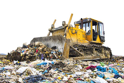 Оҳангарондаги  чиқинди  полигони  98 фоиз  хизматини  ўтаб бўлди Тошкент чиқиндиси энди қаерга чиқарилади?