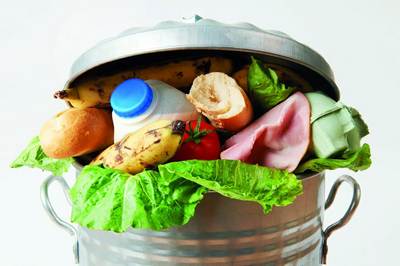 Бир кунда  2 тоннага  яқин нон...  чиқиндига