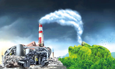 Дарахтлар –  ҳавони ифлосланишдан қутқаради