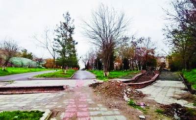 Абдулла Қодирий боғининг  тақдири  нима бўлмоқда?