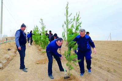 Ерга меҳр бериб,  қадр топганлар