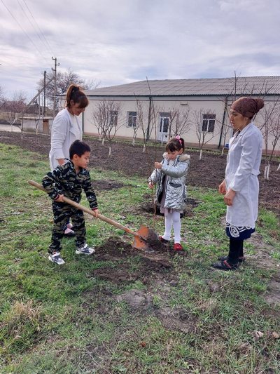 Боғчадан  Бошланаётган экомаданият