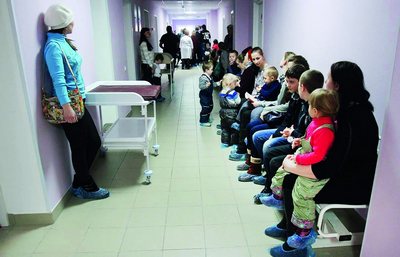 Навбат кутаётган  гўдаклар  Бу тўқима ҳикоя эмас!