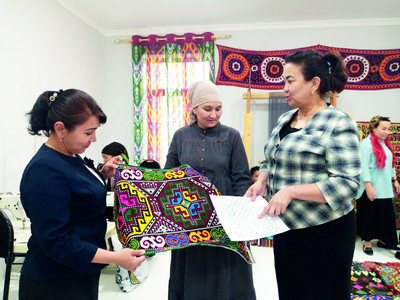 Ҳунарли мой ошар...